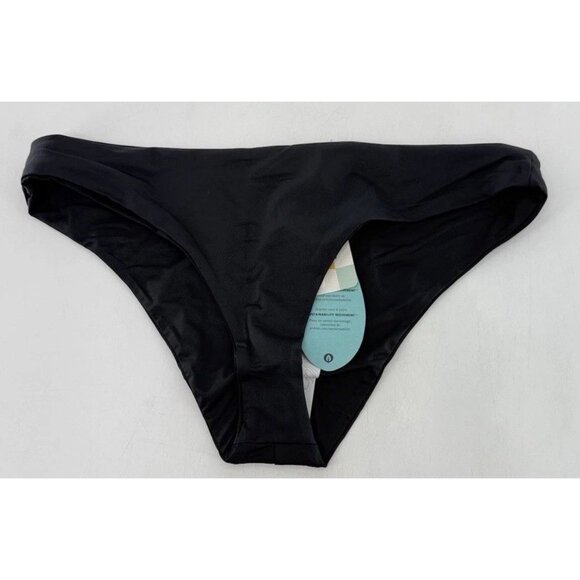 NWT Prana Women's Gemma Reversible Hipster Swim Bottom Black Size‎ Sm - Picture 1 of 5